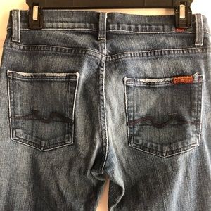High waist bootcut 7 for all mankind
